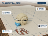 Omanyte Pokemon 3D Printed Poke Ball