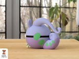Pokemon Goodra 3D Printed Poke Ball
