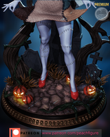 SALLY NIGHTMARE BEFORE CHRISTMAS - Garage Kit