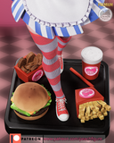 Fast Food Red Head  - Garage Kit