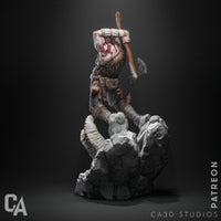 Kratos God of War Ragnarök Garage kit