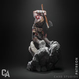 Kratos God of War Ragnarök Garage kit