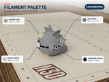 Rhydon Pokemon 3D Printed Poke Ball