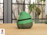 Pokemon Mosslax 3D Printed Poke Ball