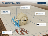 Omastar Pokemon 3D Printed Poke Ball