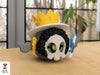 Pokemon x One Piece Brook Duskull Poke Ball