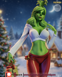 The Grinch That stole SexMas - Garage Kit