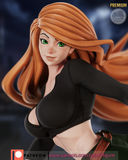 KIM POSSIBLE (adult) - Garage Kit