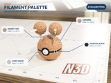 Doduo Pokemon 3D Printed Poke Ball