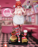 Fast Food Red Head  - Garage Kit