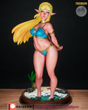 Princess ZELDA Bikini - Garage Kit