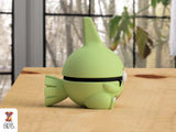Pokemon Larvitar 3D Printed Poke Ball