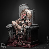 Red Sonja Garage kit