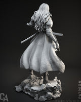 Samurai Wonder Woman Garage kit