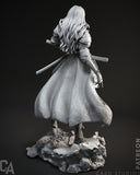 Samurai Wonder Woman Garage kit