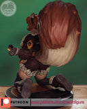 SQUIRREL GIRL - MARVEL - Garage Kit
