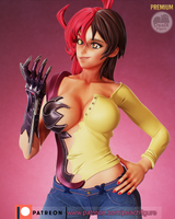 MASANE AMAHA WITCHBLADE - Garage Kit