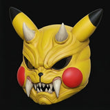Pikachu Menpo Mask