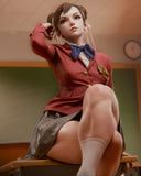 Chun Li School Girl - GK