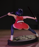 Manyuu chifusa - Garage Kit