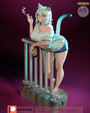 Yani Neko Chainsmokercat - Garage Kit