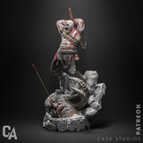 Kratos God of War Ragnarök Garage kit