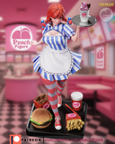 Fast Food Red Head  - Garage Kit