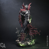 Spawn Garage kit