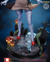 SALLY NIGHTMARE BEFORE CHRISTMAS - Garage Kit