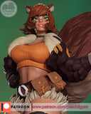 SQUIRREL GIRL - MARVEL - Garage Kit
