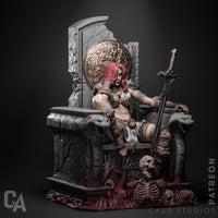 Red Sonja Garage kit