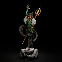 Lady Loki Garage kit