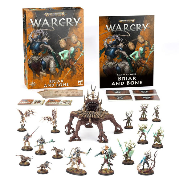 Warhammer Age of Sigmar: Warcry: Briar and Bone