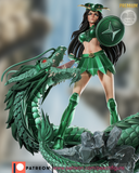 SHIRYU Zodiac - Garage Kit