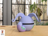 Pokemon Goodra 3D Printed Poke Ball