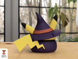 Pokemon Witch Hat Pikachu 3D Printed Poke Ball