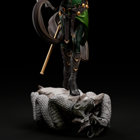 Lady Loki Garage kit