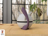 Pokemon Mewtwo 3D Printed Poke Ball