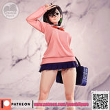 AYASE MOMO DANDADAN - Garage Kit