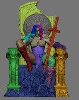 Red Sonja Garage kit