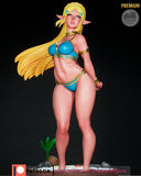 Princess ZELDA Bikini - Garage Kit