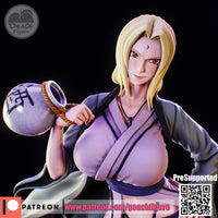 TSUNADE SENJU - Naruto - GK