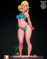 Princess ZELDA Bikini - Garage Kit