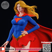 SUPERGIRL - DC Comics - GK