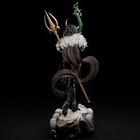 Lady Loki Garage kit