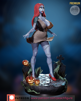 SALLY NIGHTMARE BEFORE CHRISTMAS - Garage Kit