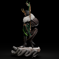 Lady Loki Garage kit