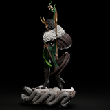 Lady Loki Garage kit