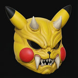 Pikachu Menpo Mask