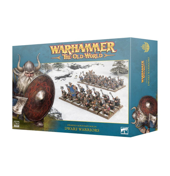 Warhammer The Old World: Dwarfen Mountain Holds: Dwarf Quarrellers